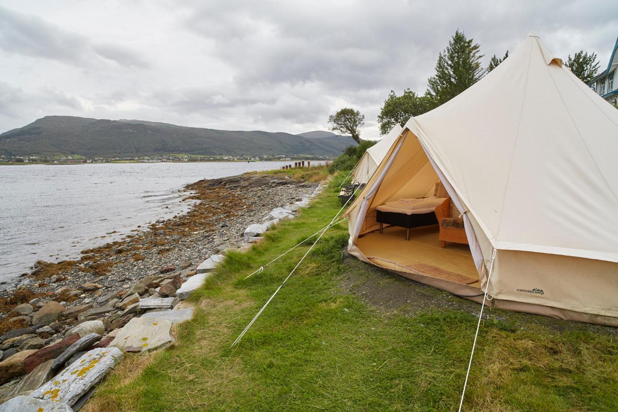 Sandtorgholmen Glamping Esterno foto