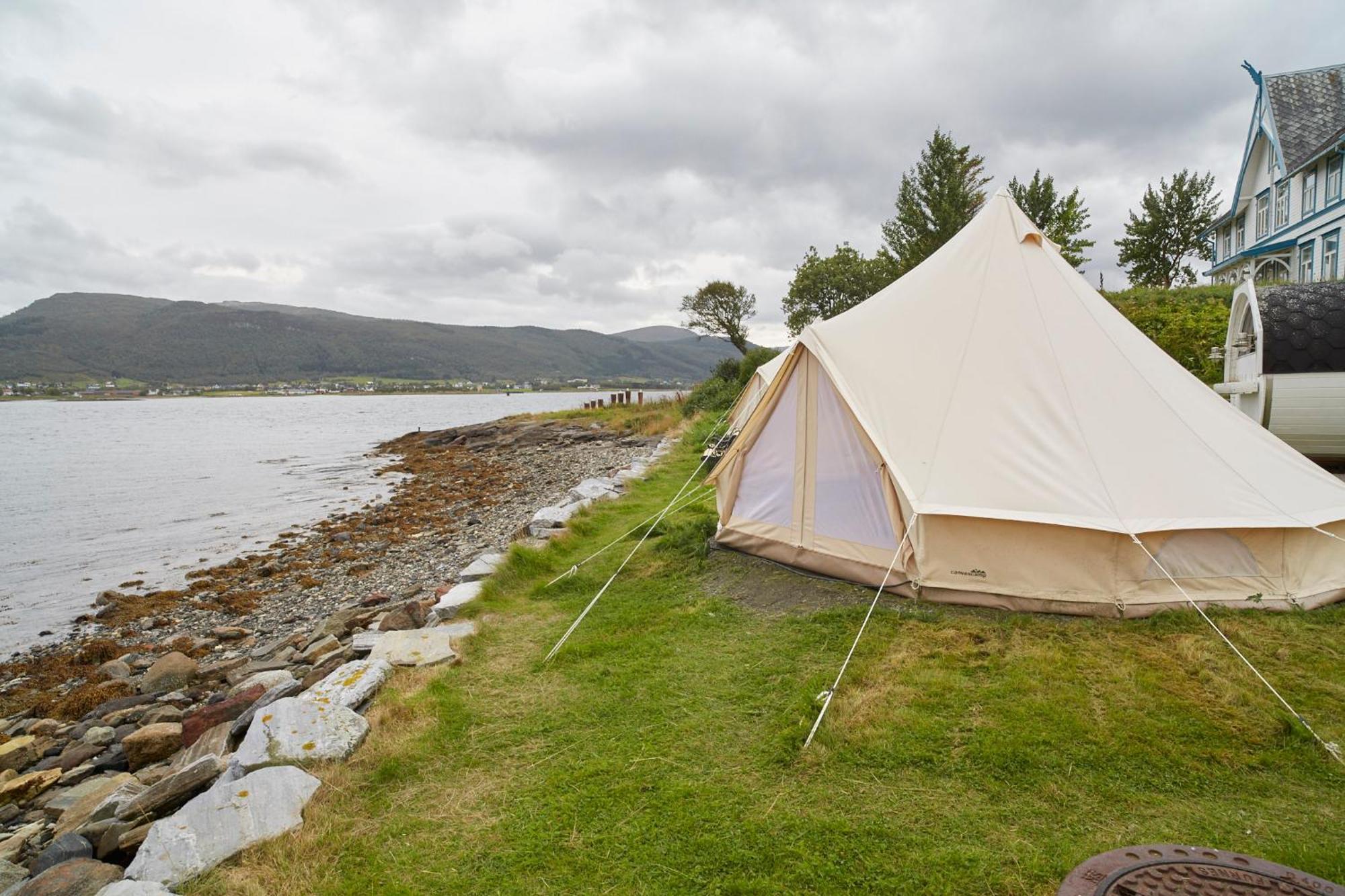 Sandtorgholmen Glamping Esterno foto