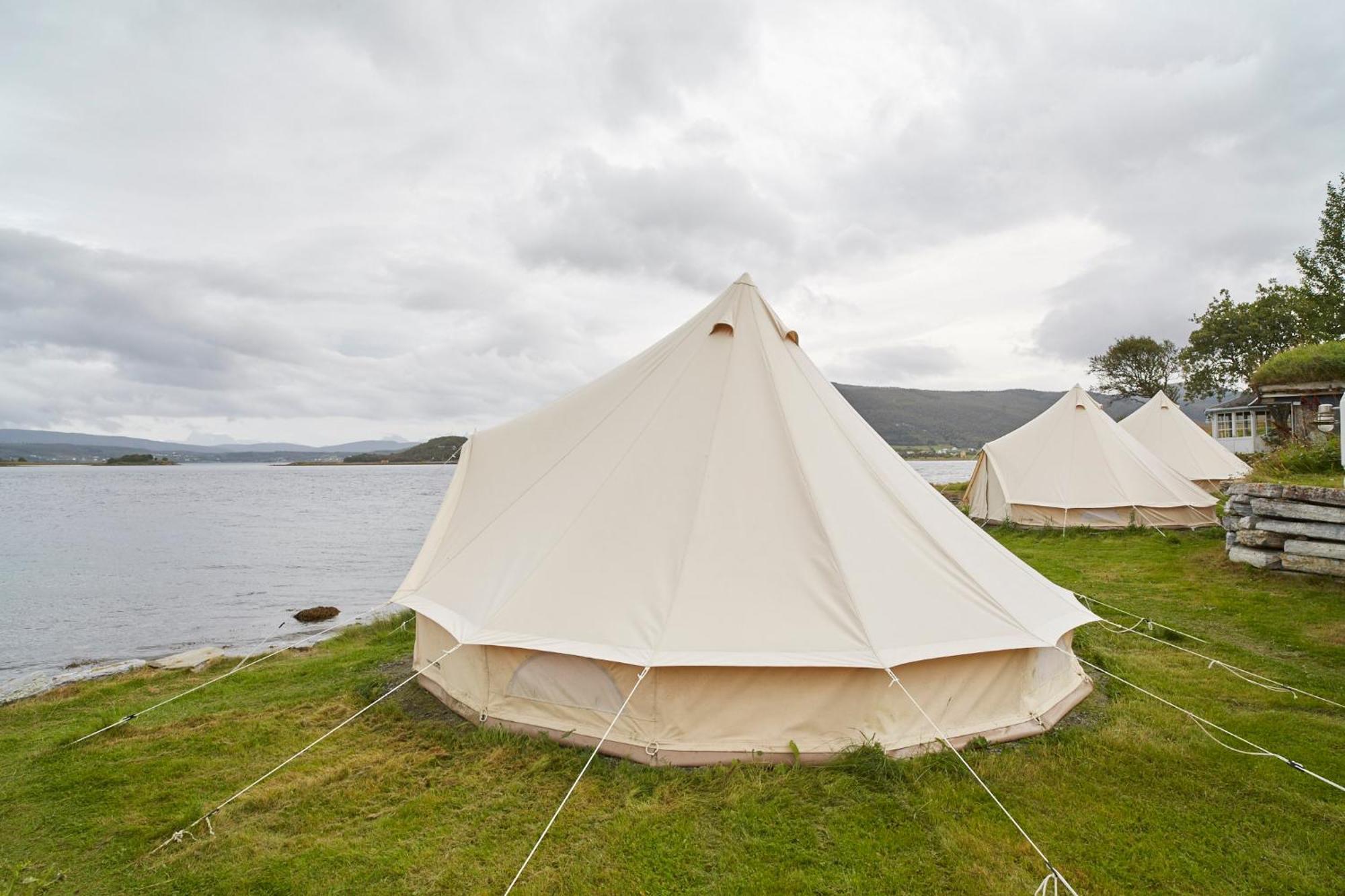 Sandtorgholmen Glamping Esterno foto