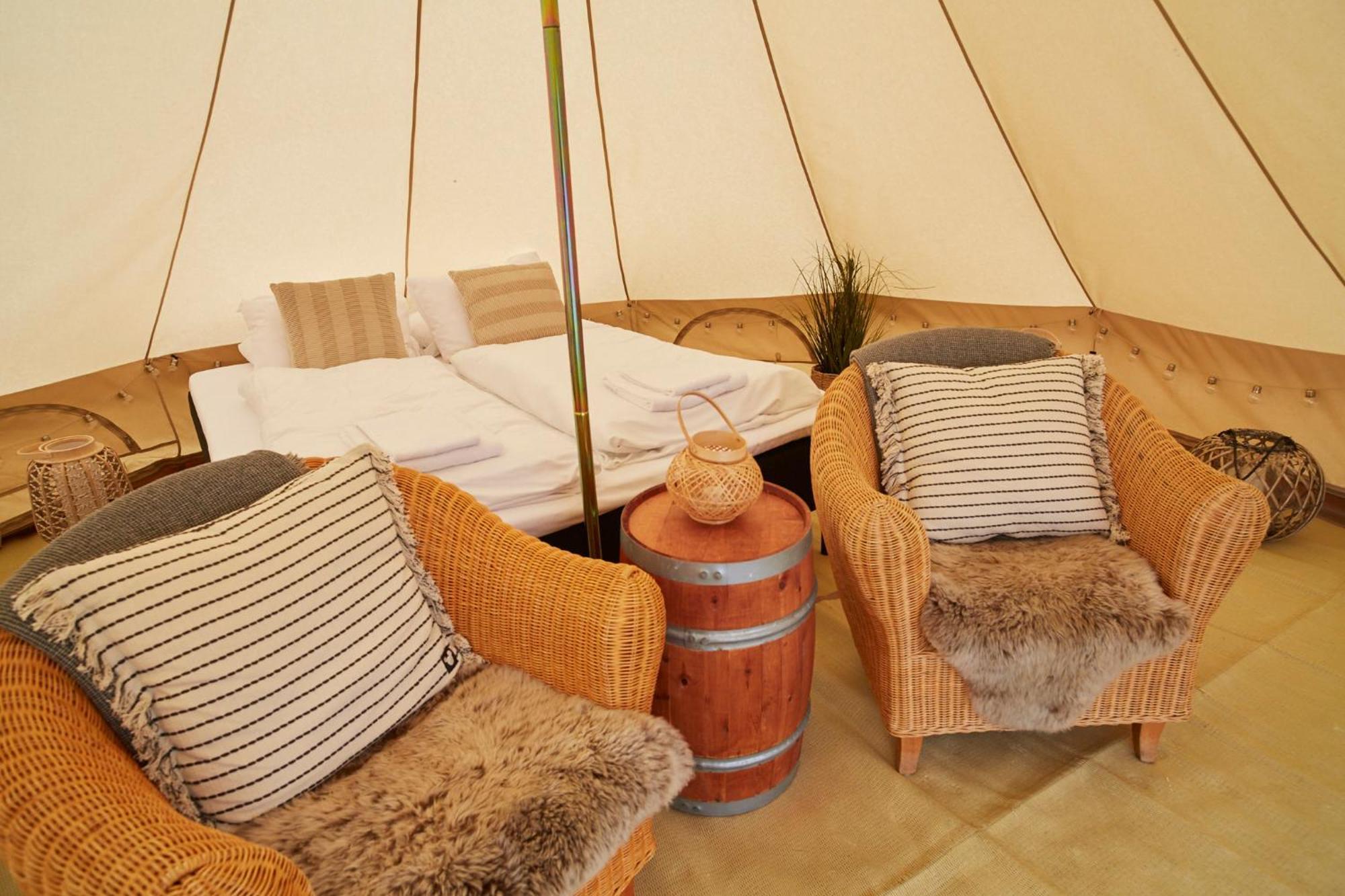 Sandtorgholmen Glamping Esterno foto
