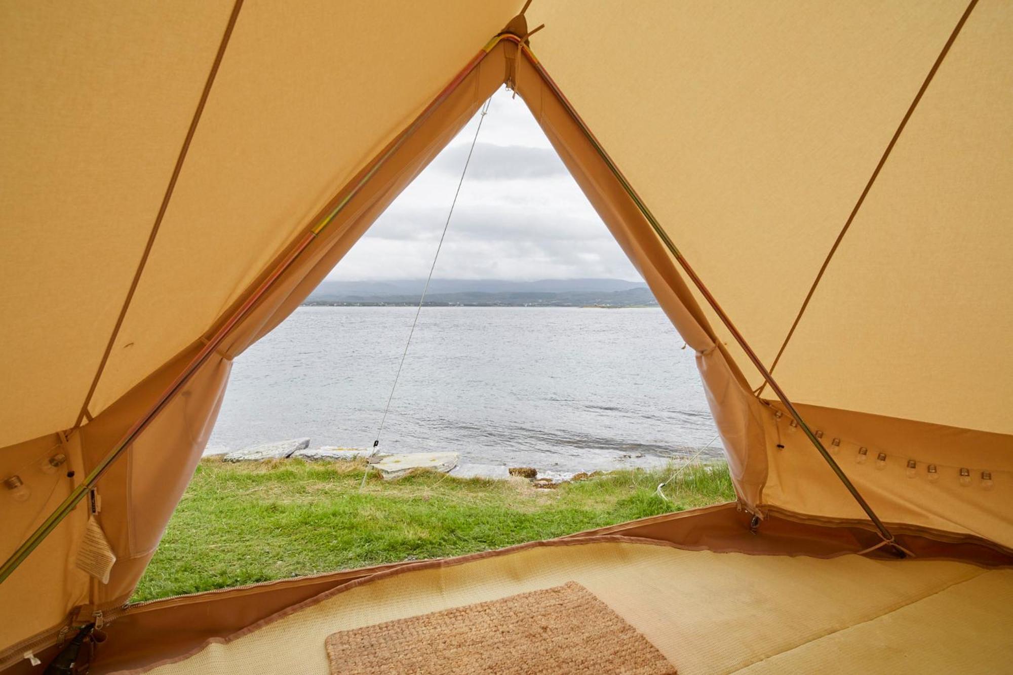 Sandtorgholmen Glamping Esterno foto