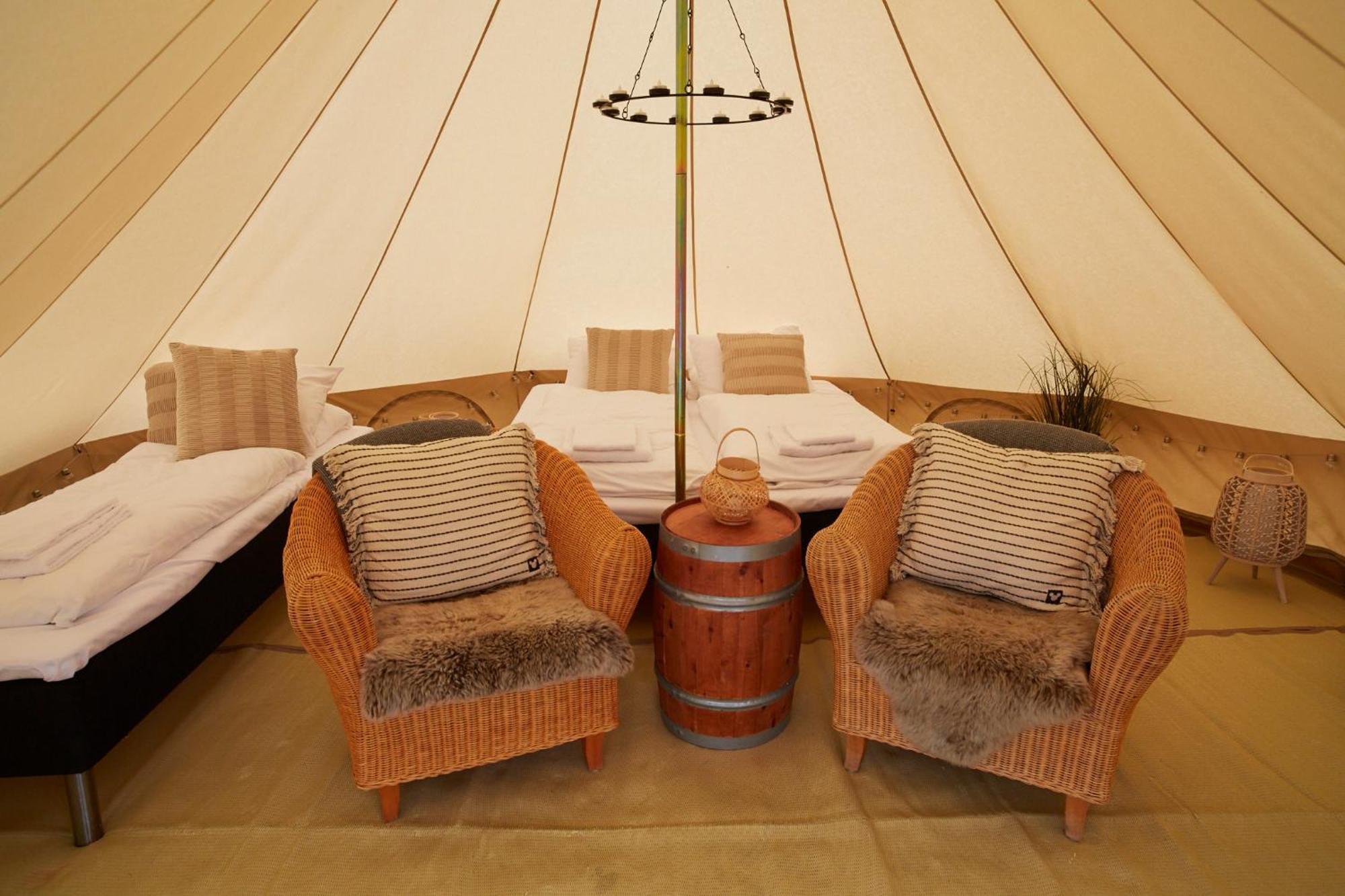 Sandtorgholmen Glamping Esterno foto